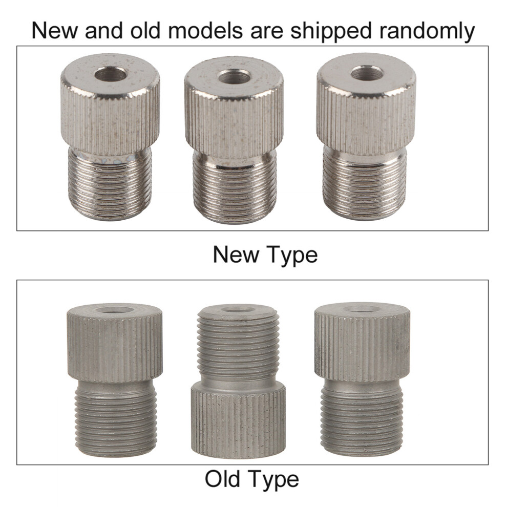 Woodworking 3Pcs 5Mm Drill Chuck Sleeves For Accurate And Precise Hole Drilling 4611362411166