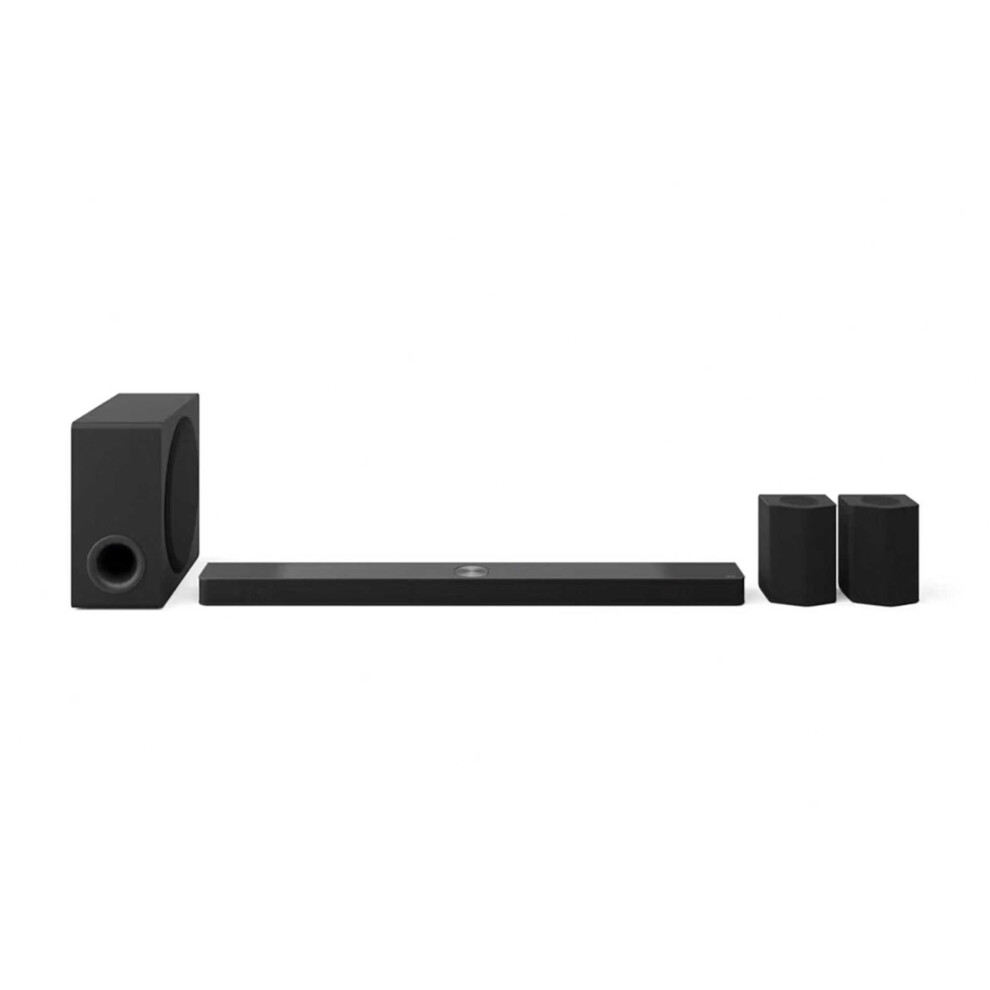LG S95TR Bluetooth Wi-Fi Wireless Soundbar & Speakers (Rear Fault/Missing Items) - Image 4