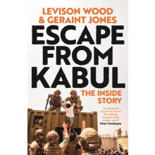 Escape from Kabul by Geraint Jones Paperback Book