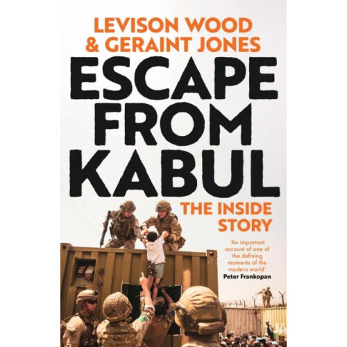 Escape from Kabul by Geraint Jones Paperback Book