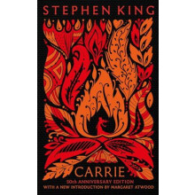 Carrie by Stephen King Hardcover Book