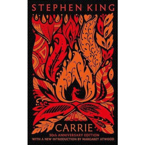 Carrie by Stephen King Hardcover Book