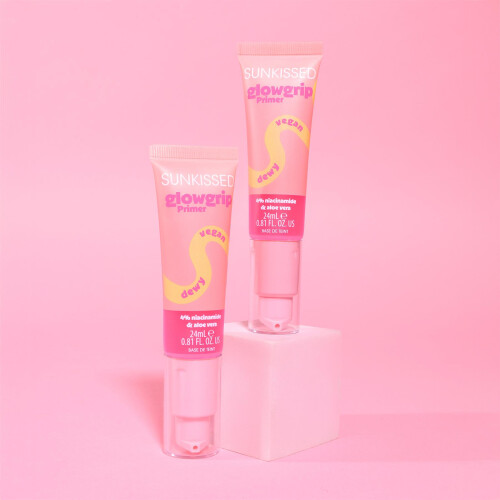 Sunkissed Glowgrip Dewy Grip Primer 24ml 2