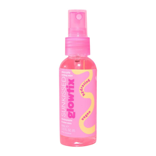 Sunkissed Glowfix Dewy Grip Setting Mist 60ml