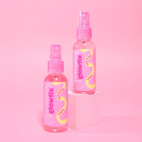 Sunkissed Glowfix Dewy Grip Setting Mist 60ml 2