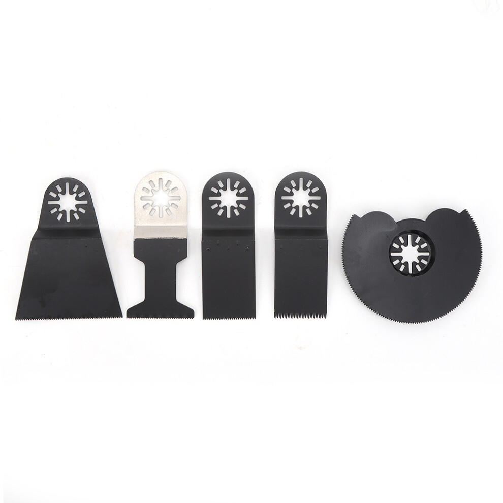 5Pcs Precision Oscillating Saw Blades With Depth Scale For Accurate Cuts 4961362412565