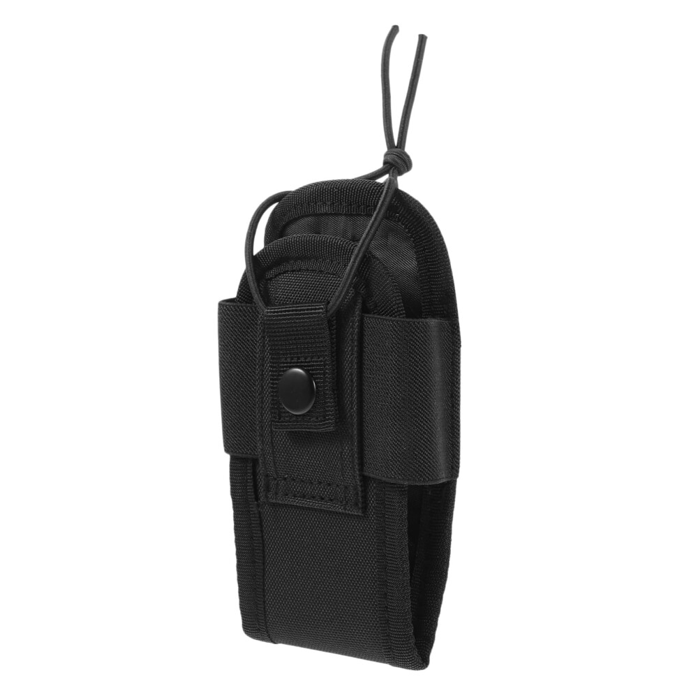 Bag Nylon Outdoor Camping Accessories Hiking Waist Pouch Radio Case Carrier Holder For Cellphone Storage Light 9323874026596
