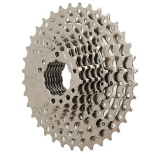 10-Speed Steel Bike Freewheel Cassette 11-36T Silver for Bicycle