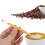 Στυλό Latte Art για λάτρεις του καφέ, Προωθητήρας επιδερμίδας από ανοξείδωτο ατσάλι, 2