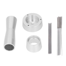 WDT-tool, espresso-accessoireset, roestvrijstalen naalden voor optimale extractie, ergonomisch ontworpen handgreep voor comfort, breekt klontjes los