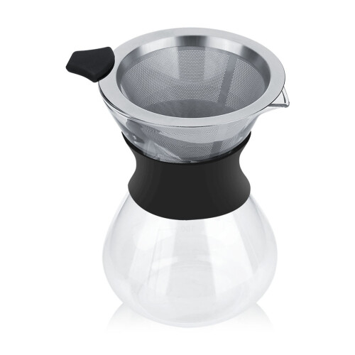 Καφετιέρα Pour Over με επαναχρησιμοποιούμενο φίλτρο από ανοξείδωτο ατσάλι, 2