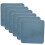 Rectangle Leather Labels, Waterproof Non-Slip Imitation Leather Embossed for Crafting Projects 1