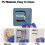 Rectangle Leather Labels, Waterproof Non-Slip Imitation Leather Embossed for Crafting Projects 3