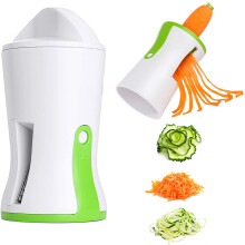 Innovative Spiral Vegetable Slicer, Multi-Purpose Slicer For Versatile Cooking, Food Grade ABS Ensures Safe Handling