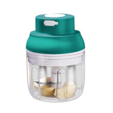 Hachoir à aliments efficace, robot culinaire portable avec structure détachable, facile à ranger et à nettoyer pour une utilisation en cuisine