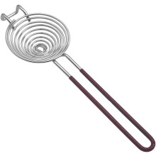 Corrosiebestendige eierscheider, voedselveilige eierdooier-eiwitscheider voor probleemloos koken (25 cm)