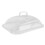 Food Splatter Cover, Transparent Rectangle Shape With Practical Handle For Kitchen, Hotel And Restaurant 3