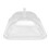 Food Splatter Cover, Transparent Rectangle Shape With Practical Handle For Kitchen, Hotel And Restaurant 6