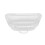 Food Splatter Cover, Transparent Rectangle Shape With Practical Handle For Kitchen, Hotel And Restaurant 5