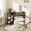 120cm Home Computer Desk Office with Storage Shelf Metal Frame 11