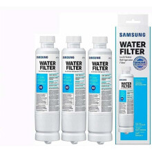Wasserfilter zur Chlorgeschmacksentfernung für Kühlschränke, langlebig, einfache Installation und Schadstoffreduzierung, für Samsung French Door