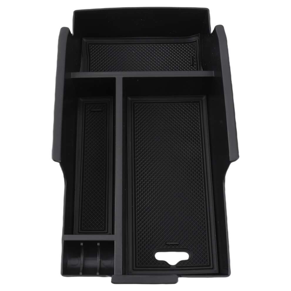 Car Camry 2012-2017 Center Console Organizer Storage Box Black 8421362414021
