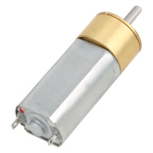 DC 12V Planetengetriebemotor Vollmetall 400U/min Hochdrehmoment Für Robotik