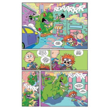 Rugrats Bestest Comics Book 1 by Pranas T. Naujokaitis Paperback Book