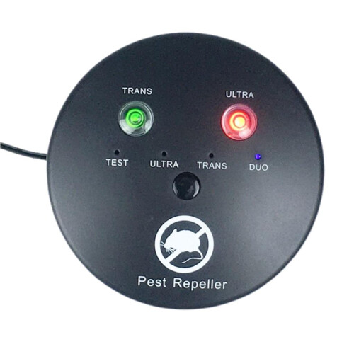 (EU Plug) Rat Mouse Repeller Pest Repellent Electronic Rodents Repellents Bug 2