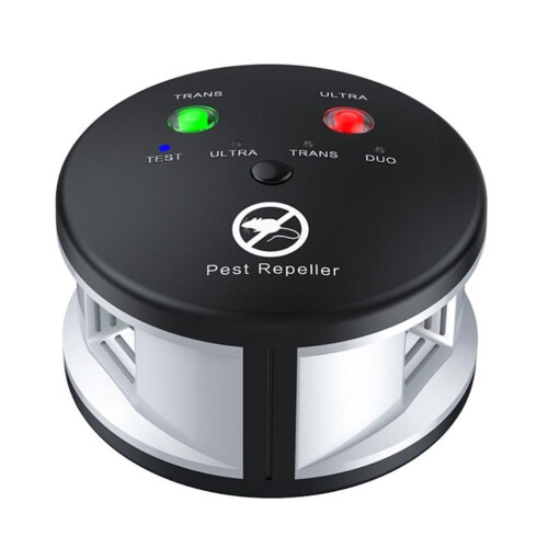(EU Plug) Rat Mouse Repeller Pest Repellent Electronic Rodents Repellents Bug 1