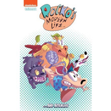 Rockos Modern Life ...And Afterlife by Ryan Ferrier Paperback Book