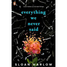 Everything We Never Said by Sloan Harlow Paperback Book