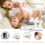 USB Electric Dual Suction Breast Pump – Adjustable, White, 10.5x8cm 5