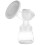 USB Electric Dual Suction Breast Pump – Adjustable, White, 10.5x8cm 4