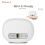 USB Electric Dual Suction Breast Pump – Adjustable, White, 10.5x8cm 11