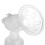 USB Electric Dual Suction Breast Pump – Adjustable, White, 10.5x8cm 13