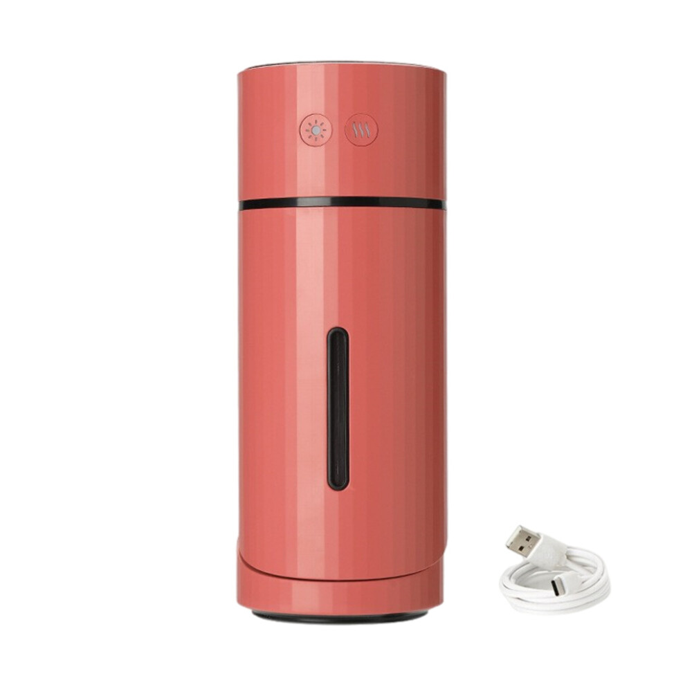 (Red) Car USB Humidifier Air Humidification Cool Mist Sprayer Moistening-image-OPC-PN2G5ZH-NEW