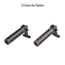 Top Handle für Kameragehäuse aus robustem Metall, mit 1/4'' & 3/8'' Gewinde und Cold Shoe Mount