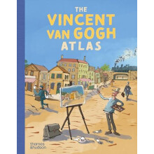 The Vincent van Gogh Atlas Junior Edition by Rene van Blerk Hardcover