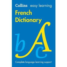 Easy Learning French Dictionary by Collins Dictionaries Paperback Book