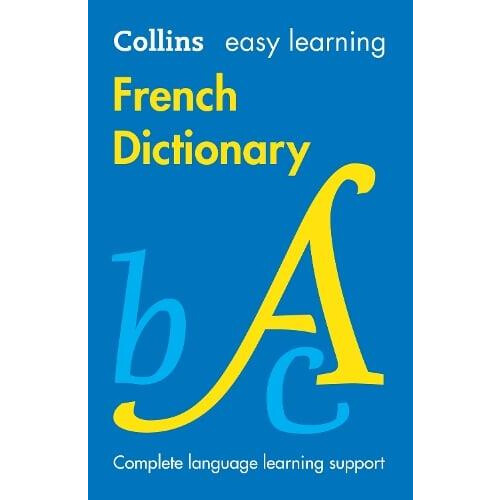 Easy Learning French Dictionary by Collins Dictionaries Paperback Book