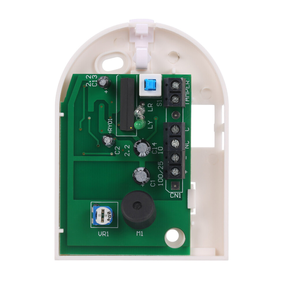 High Sensitive Wired Glass Break Sensor Alarm Home Security Shock Detector 8731362415301
