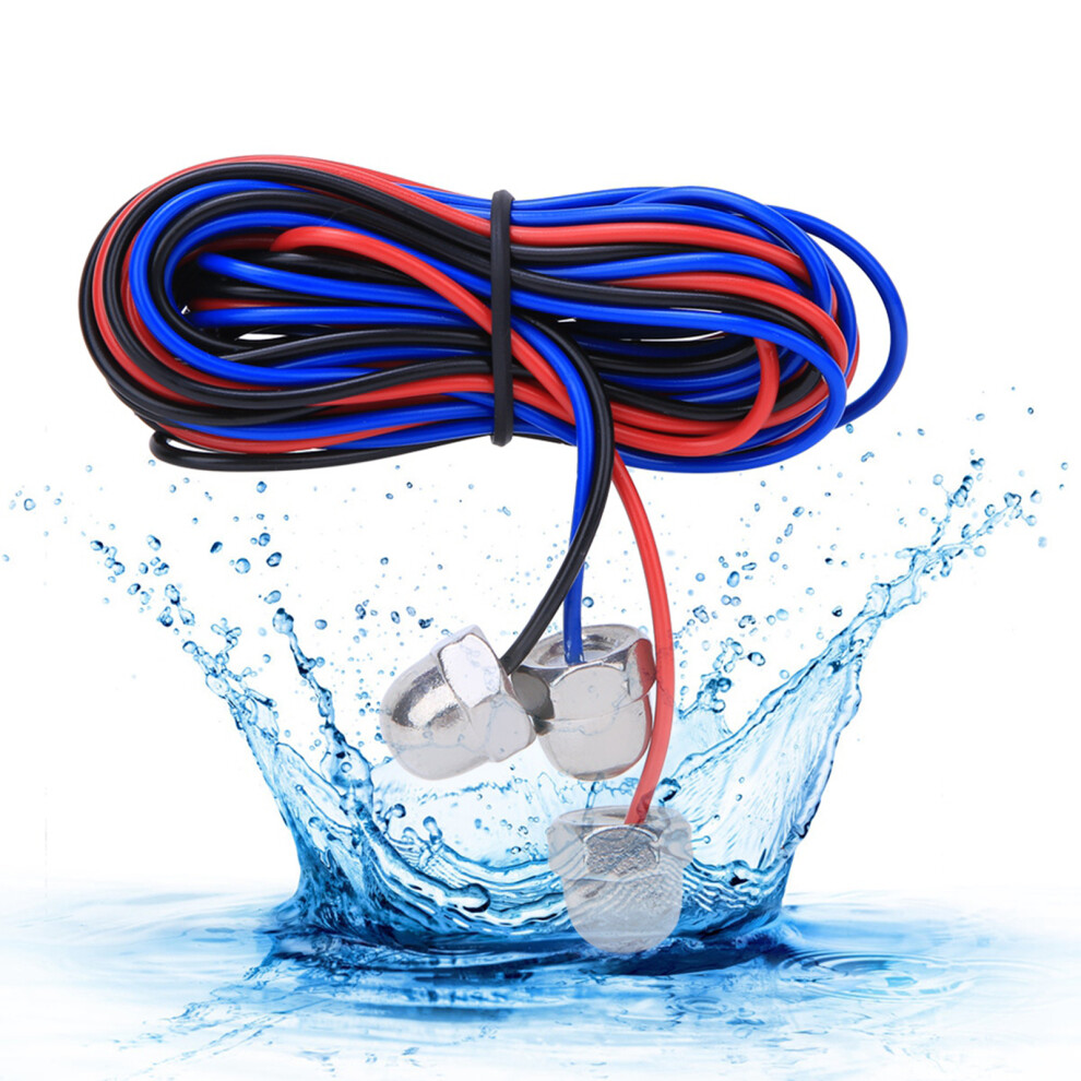 Liquid Level Sensor 1.95M Stainless Steel Probe For Water Level Control Systems 6941362415252