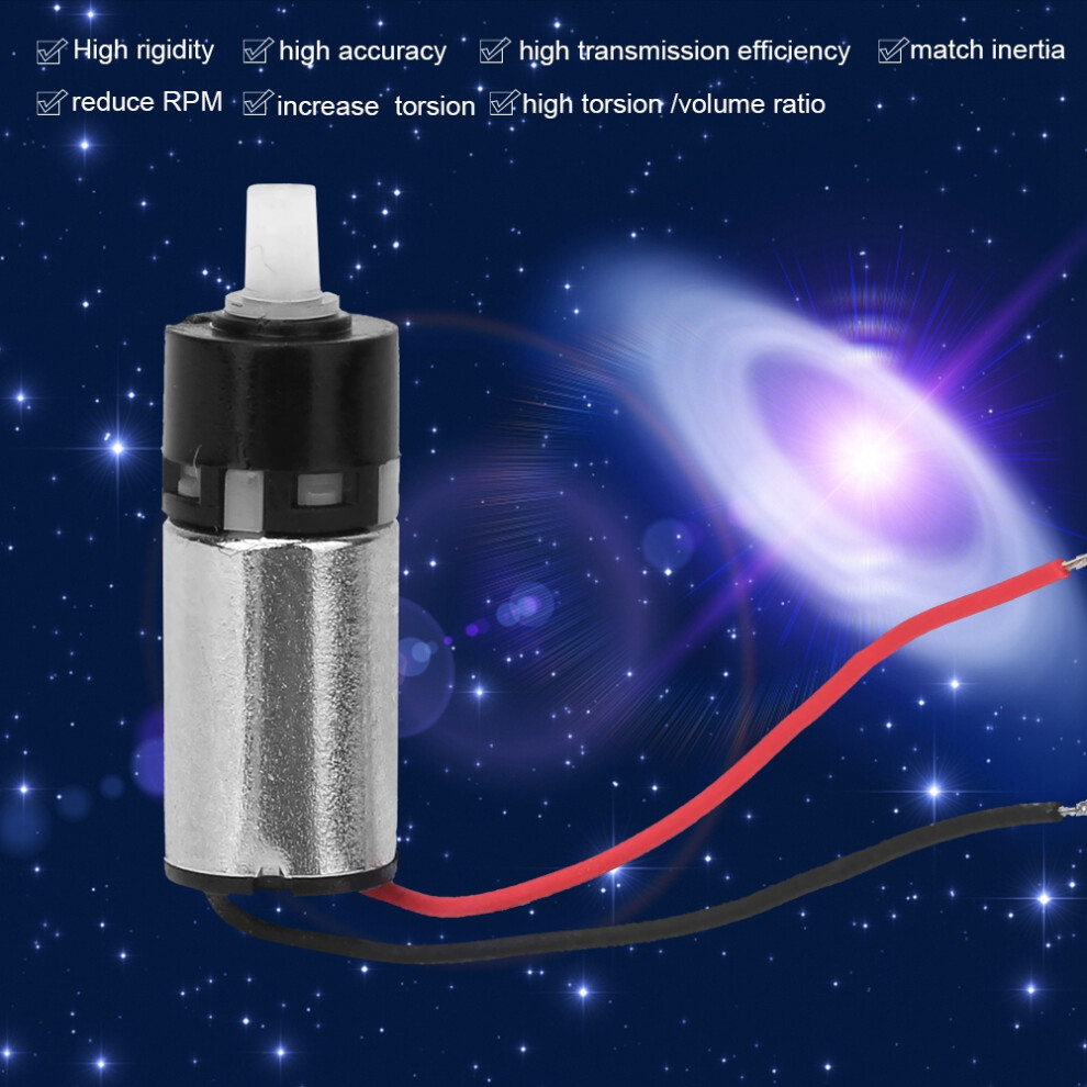 High Efficiency 6Mm Mini Precision Planetary Gear Motor Dc3v High Torque Uk 9361362415293