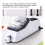 Electric Knife Discs Sharpening Stone Knives - Ideal for Scissors 2