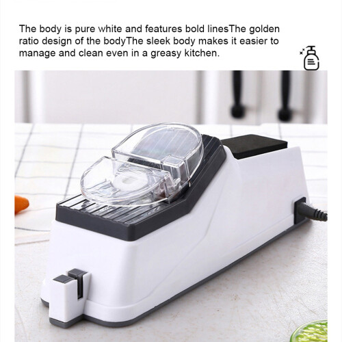 Electric Knife Discs Sharpening Stone Knives - Ideal for Scissors 1