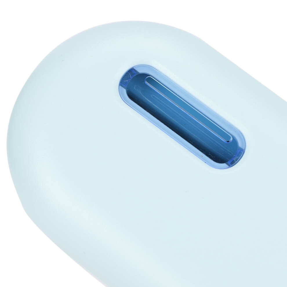 Blue Usb Uv Toothbrush Sterilizer Box, Portable Disinfection Holder,