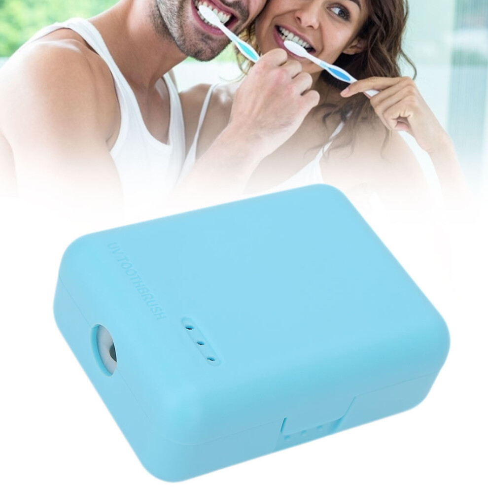 Blue Wall Mount Uv Toothbrush Disinfection Machine Â Portable Uv Sterilizer