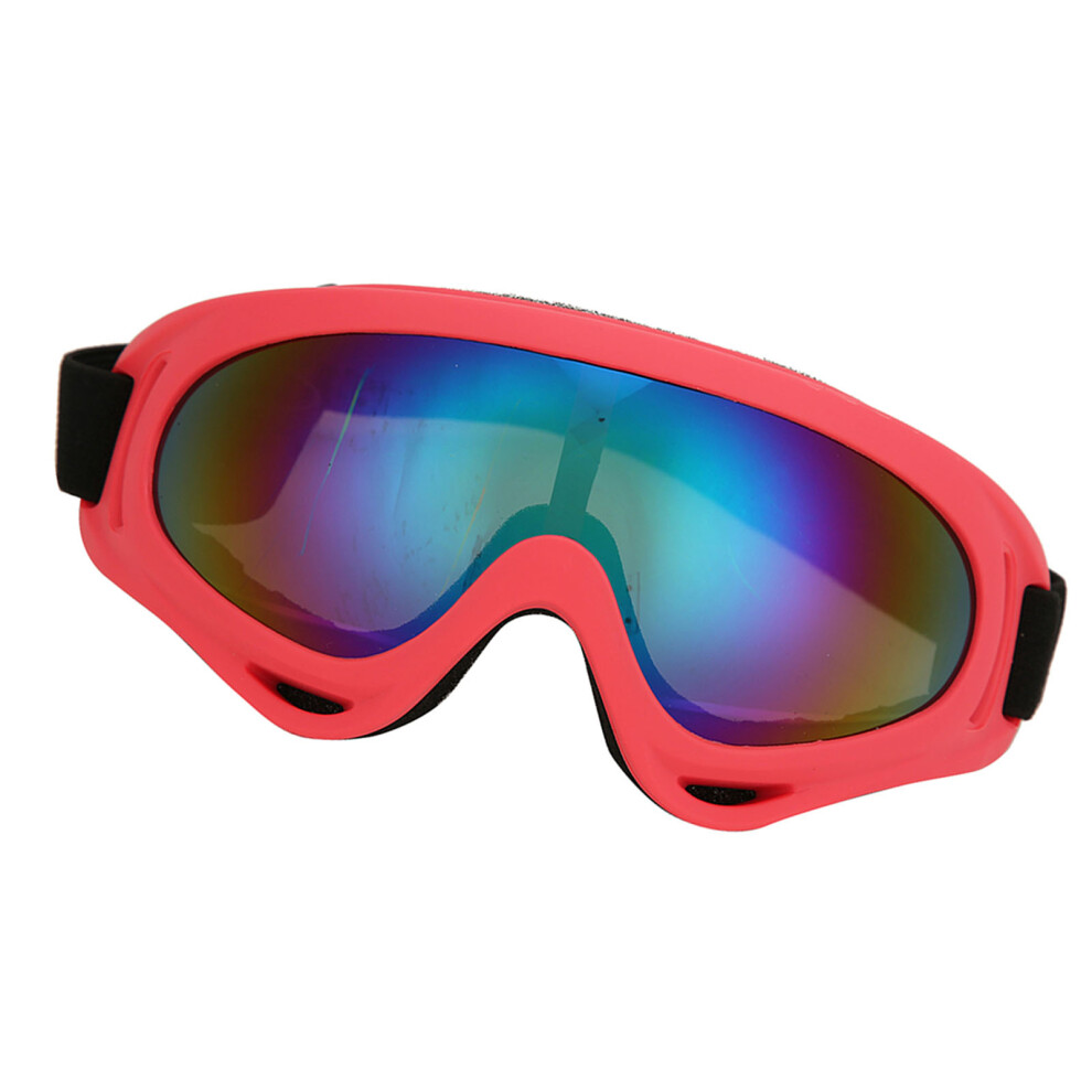 Unisex Outdoor Sports Glasses Windproof Ski & Cycling Goggles Red Frame-image-OPC-PN2GJWT-NEW