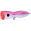 Großer Holzzappelköder 17 cm Topwater Meeresangeln Köder Pink Orange Gelb 1